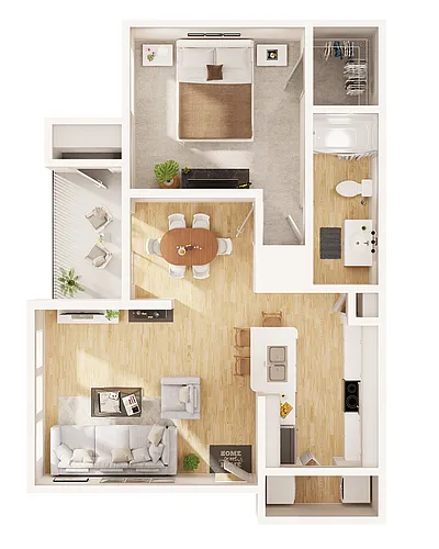 Floor plan A3