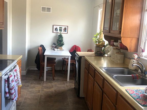kitchen and dining room