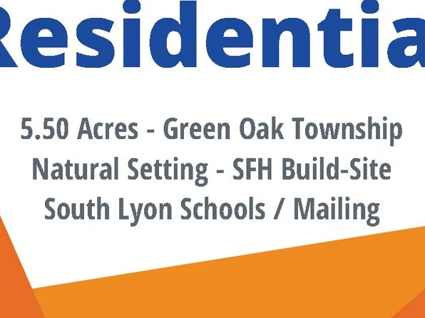 20955 N Dixboro Rd, South Lyon, MI 48178