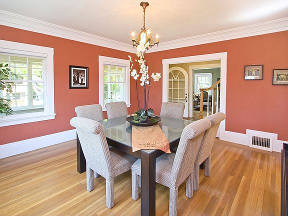 Oversized Formal Dining Room