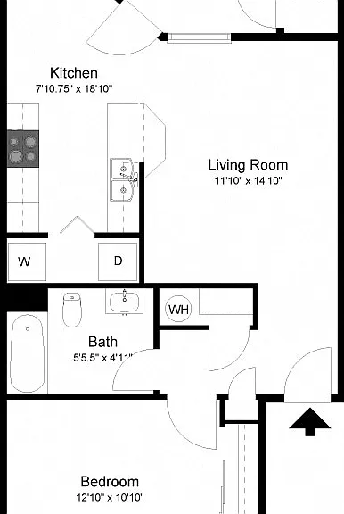 Commons at Creekside Apartments — Photo 31