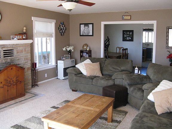 Extra big rooms with tons of storage!