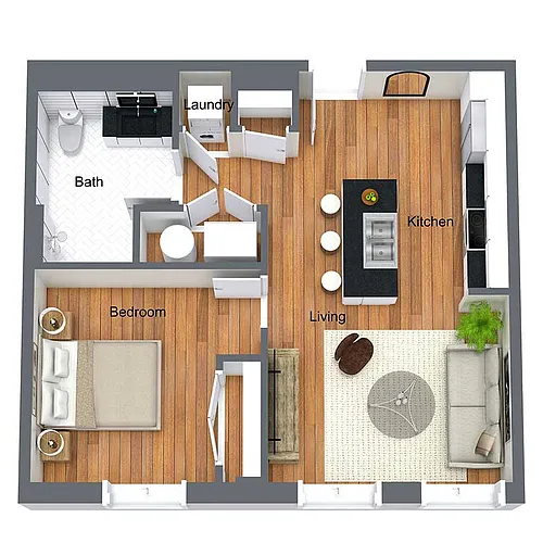 Floor plan Birch
