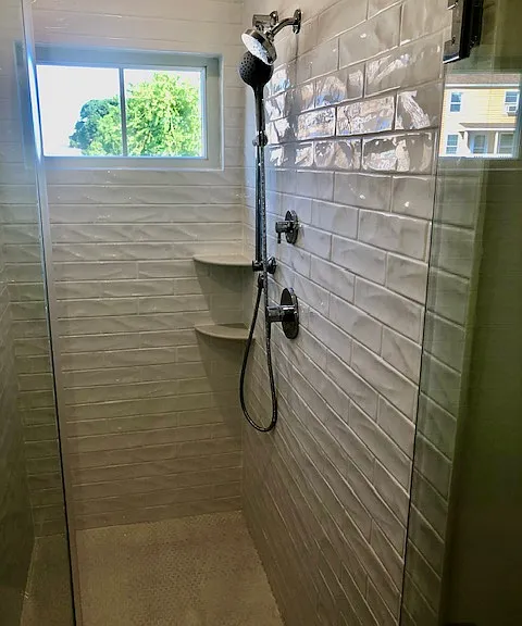 Large Shower