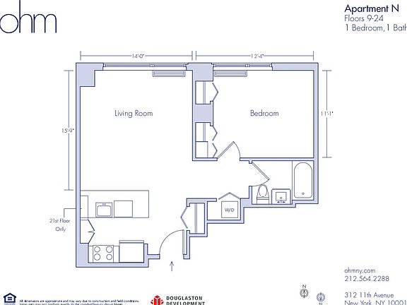2nd image of 312 11th Ave APT 24N