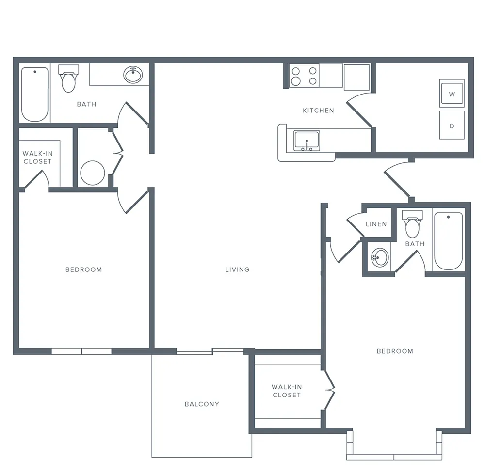 Floor plan DOGWOOD