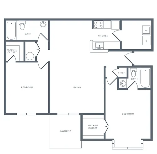 Floor plan DOGWOOD