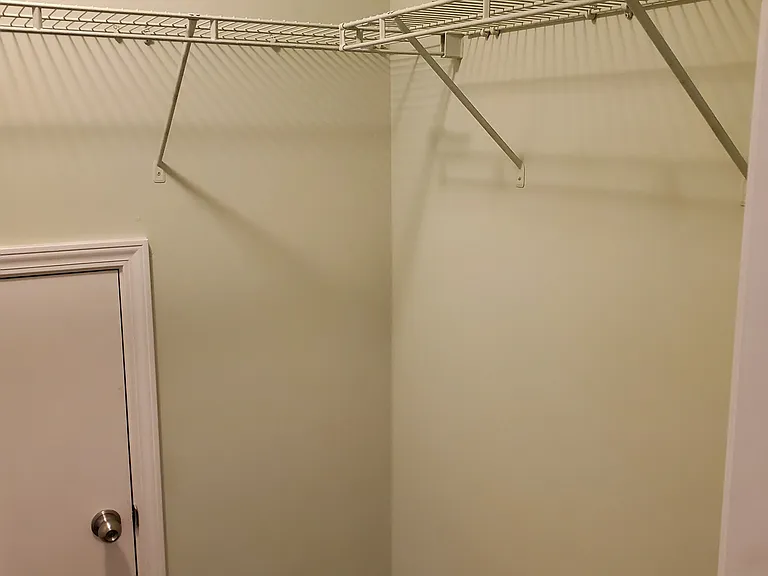 Large walk-in closet