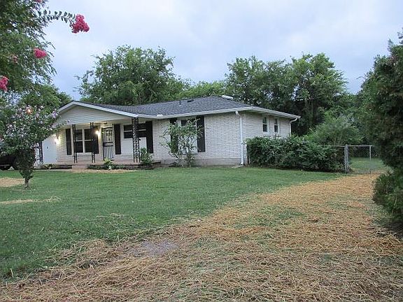 Front of House Side View