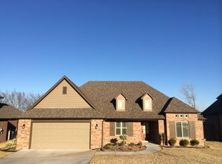 14745 S Jordan Ct W, Glenpool, OK 74033