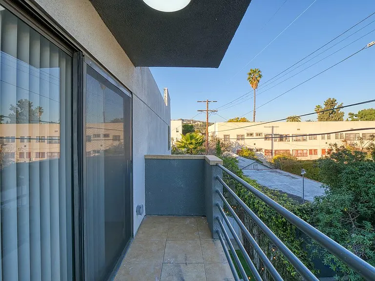 Balcony not included for Unit 209 & 110