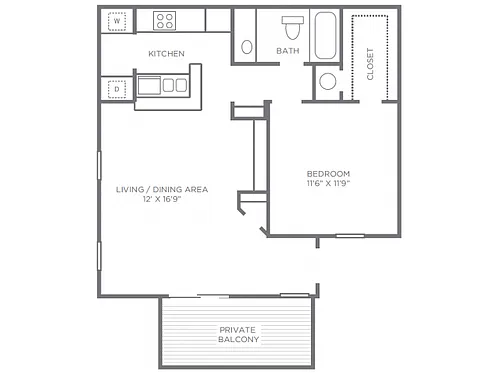 Floor plan Alpine