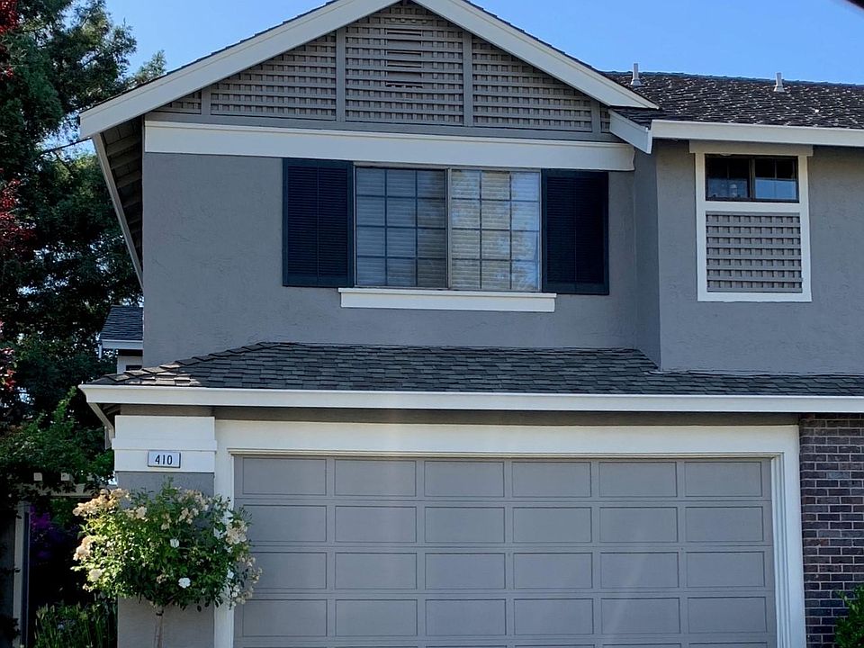 Front of the house