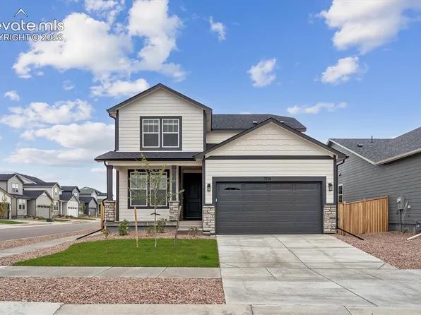 7716 Clear Amber Pl, Colorado Springs, CO 80908