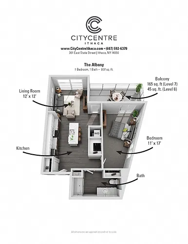 Floor plan Albany