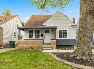 1826 Pagel Ave, Lincoln Park, MI 48146