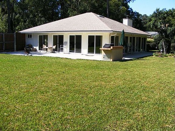 Back yard