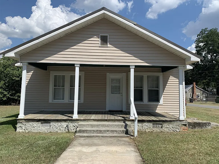 Front of home