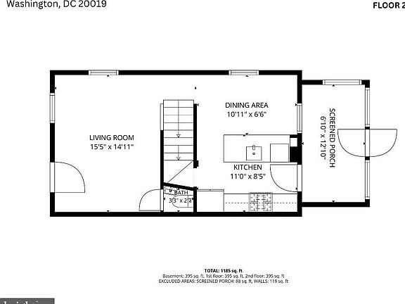 2nd image of 4609 E Capitol St SE