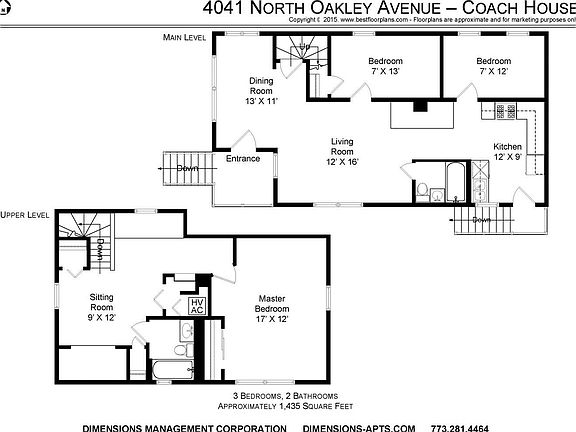 2nd image of 4041 N Oakley Ave #Coach