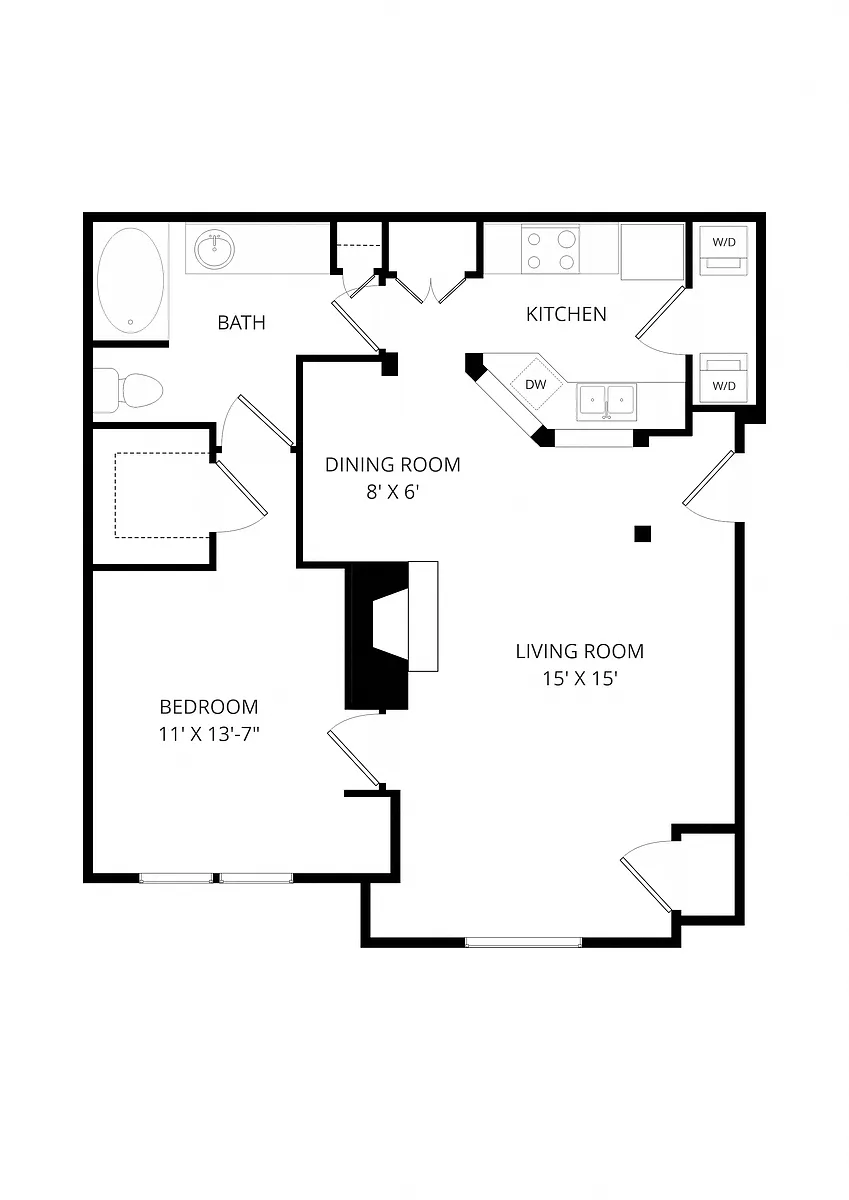 Floor plan A4Plus