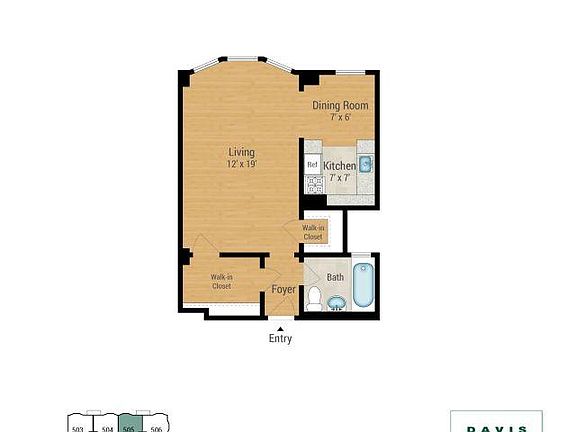 2nd image of 2480 Washington St APT 505