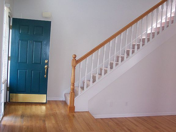 Open Staircase with landing