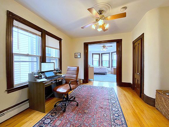 Office off the bedroom (sliding doors). Could be a living room