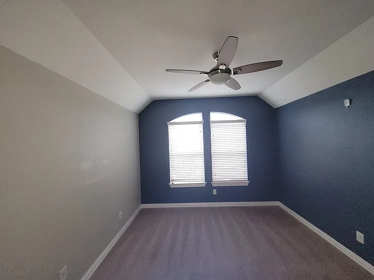 Bedroom 3 with walk-in closet