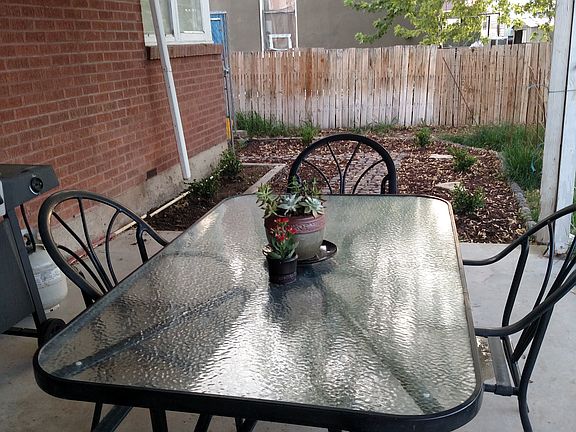 Great sized patio