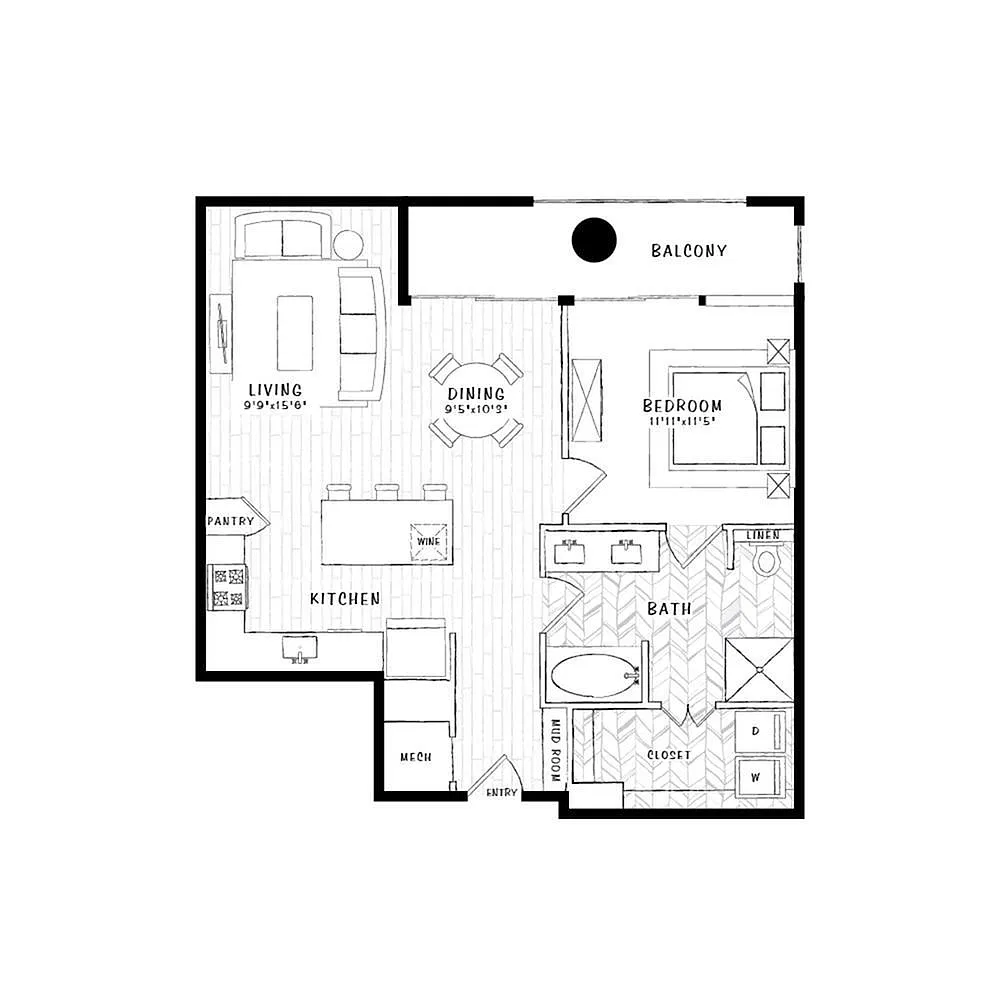 Floor plan A9