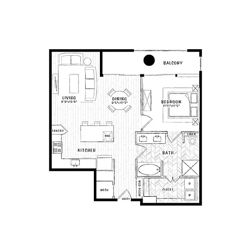 Floor plan A9
