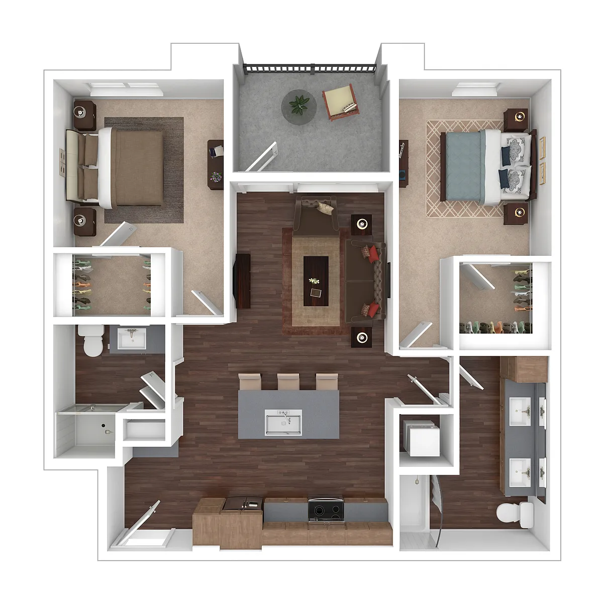 Floor plan B04
