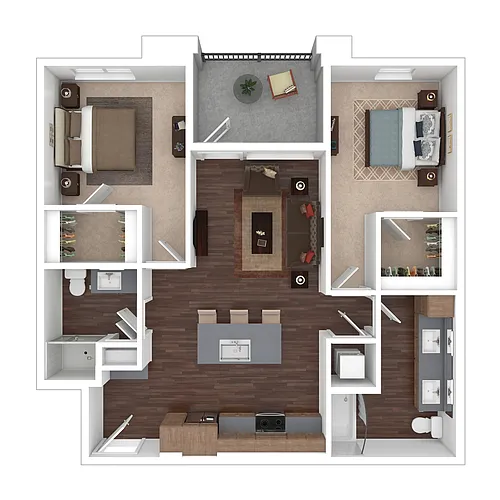 Floor plan B04