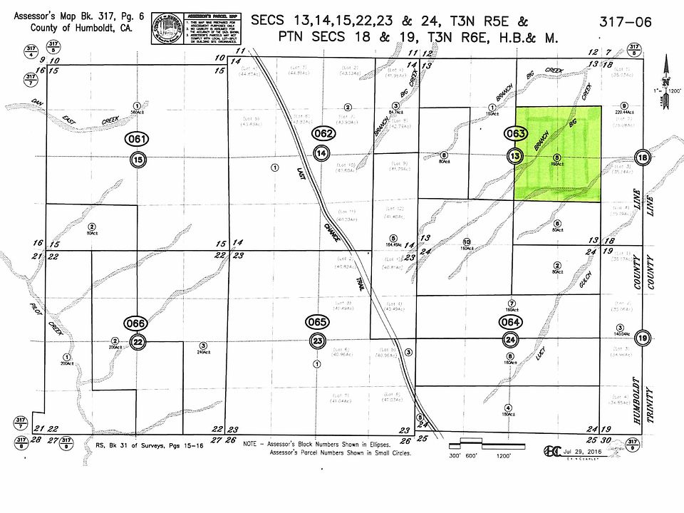 1st image of 160 Acres Kerlin Creek None