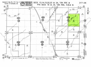 160 Acres Kerlin Creek None, Hyampom, CA 96046