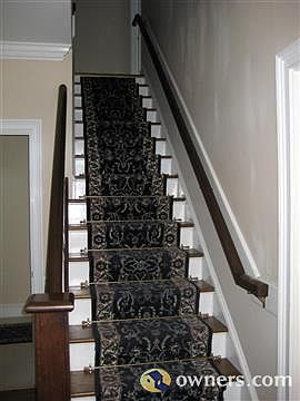 staircase to second floor