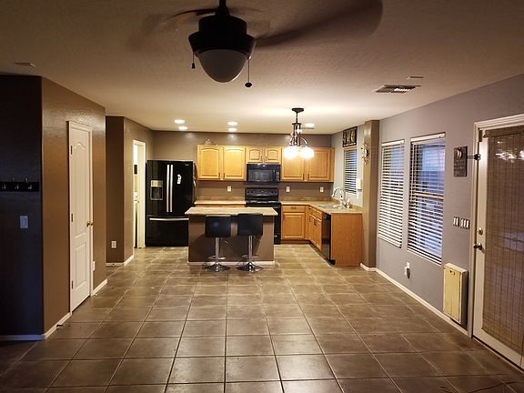 Kitchen view from the Living room