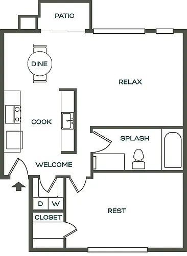 Floor plan The Grove