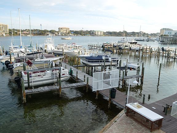 Dock your boat on the harbor