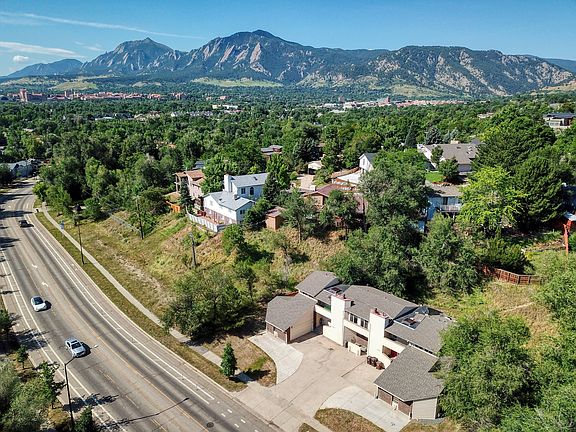 Aerial vicew of property.