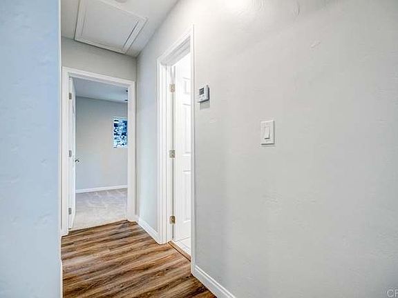 Shared bathroom in the middle