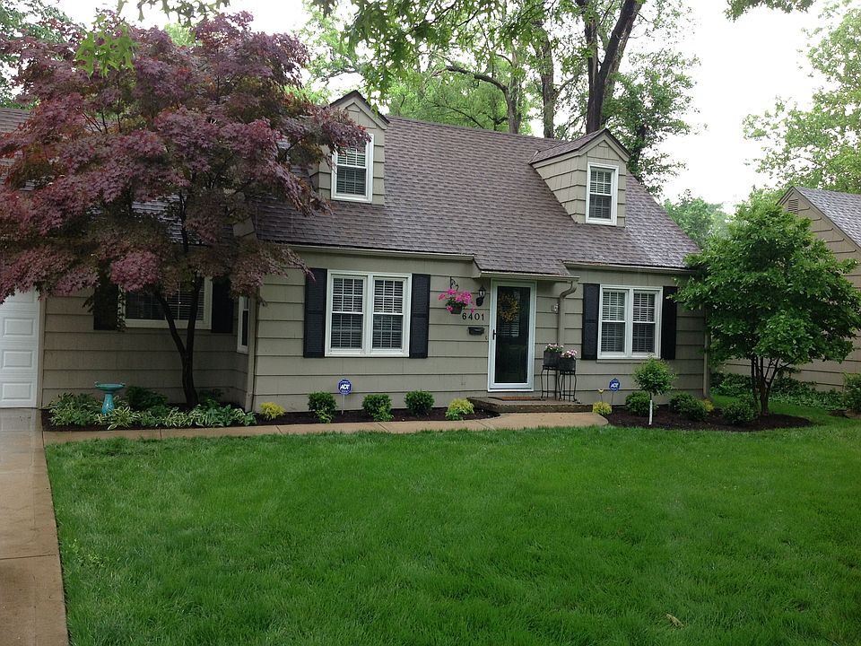 Beautifully landscaped
