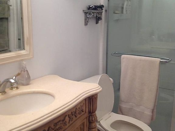 Second bathroom