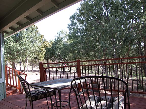 Backyard Deck