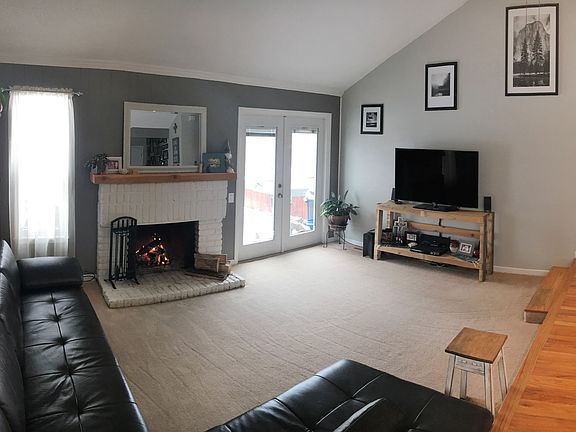 Open living room