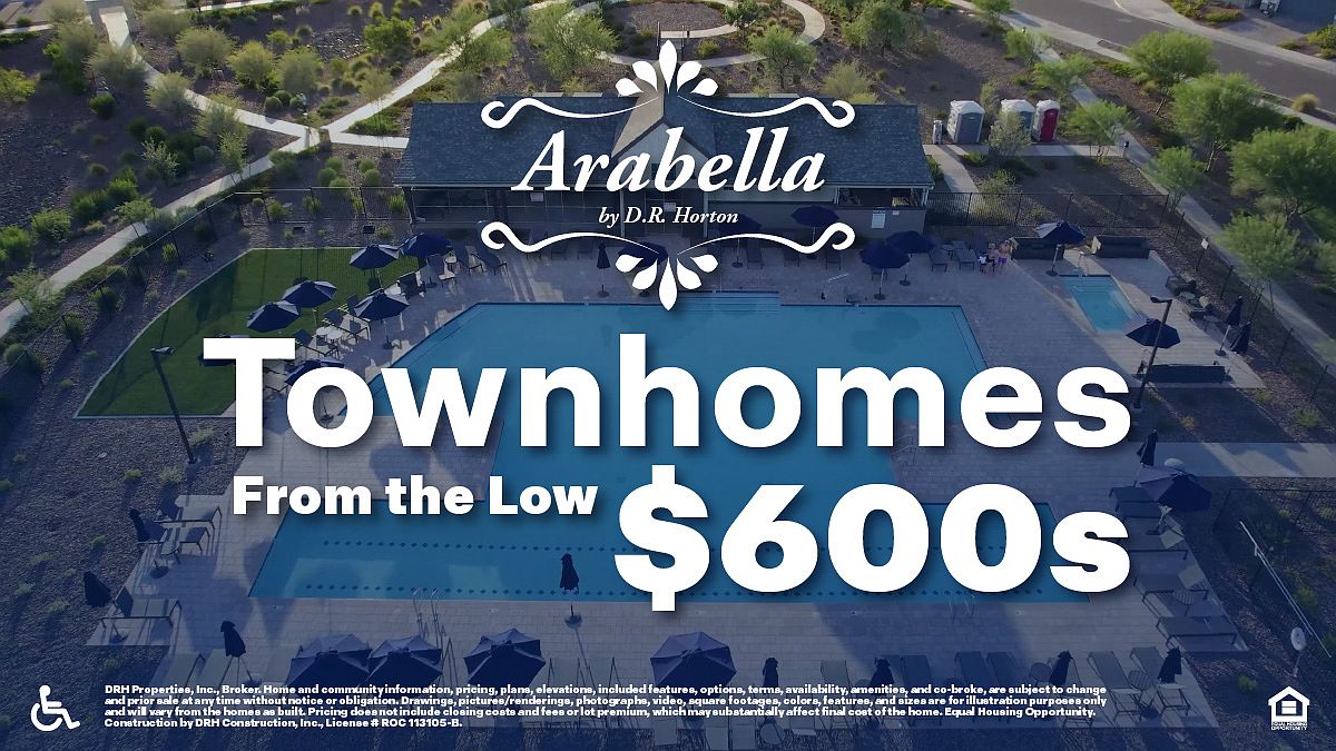 Arabella by D.R. Horton Phoenix West in Scottsdale AZ Zillow