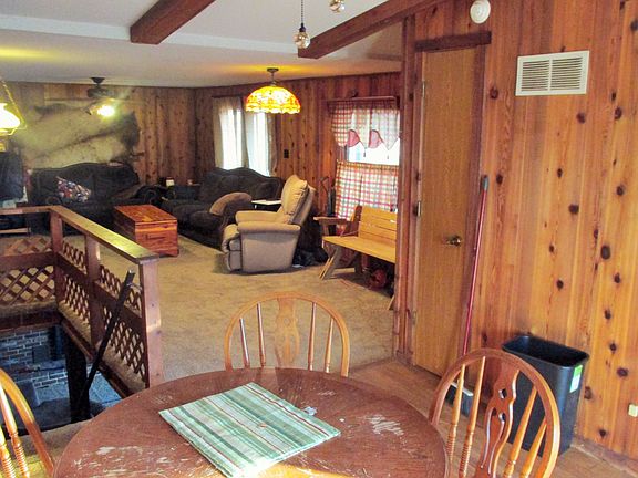 Kitchen/living/Dining area