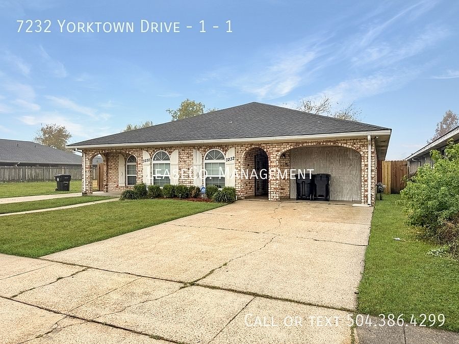 1st image of 7232 Yorktown Dr #1