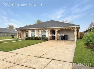 7232 Yorktown Dr #1, New Orleans, LA 70127